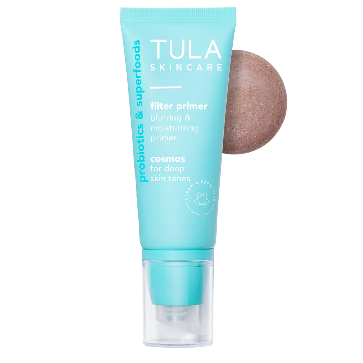 TULA Face Filter Primer 2,02 fl oz avant en gros plan
