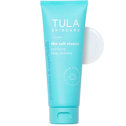 TULA nettoyant visage purifiant 160g vue de face