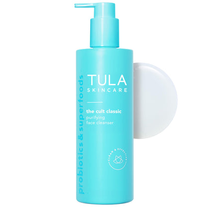 TULA Nettoyant Visage Purifiant Jumbo 12,34 oz avant