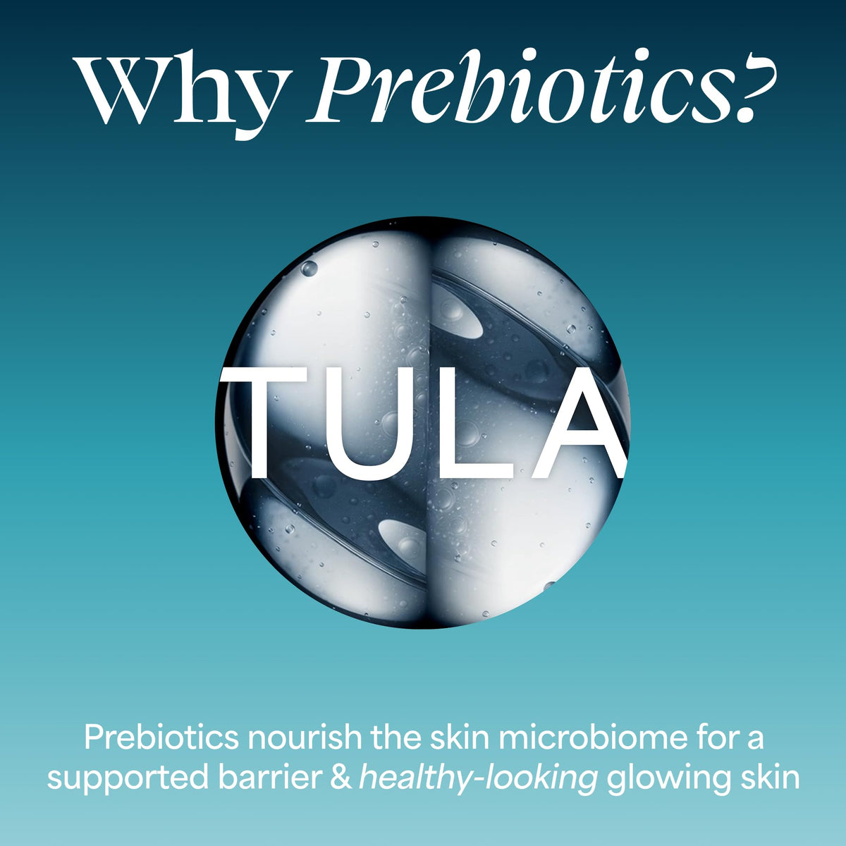 TULA Primer Floutant et Hydratant sur table