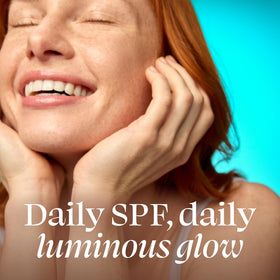 TULA Protect + Glow Écran Solaire Quotidien SPF 30 arrière vue