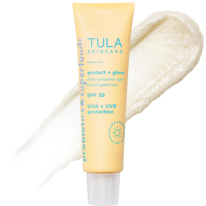 TULA Protect + Glow Gel Solaire Quotidien SPF 30 - vue avant