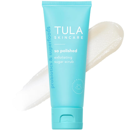 TULA So Polished gommage exfoliant sucré 110g vue de face