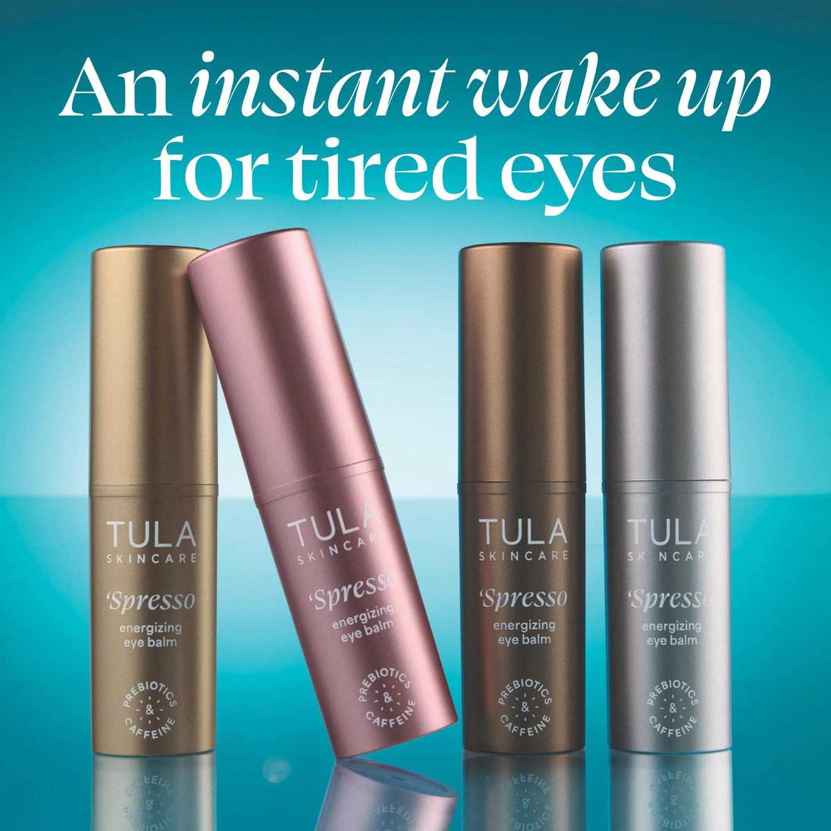 TULA Spresso Baume Énergisant pour les Yeux applicateur