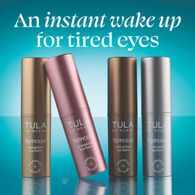 TULA Spresso Baume Énergisant pour les Yeux applicateur