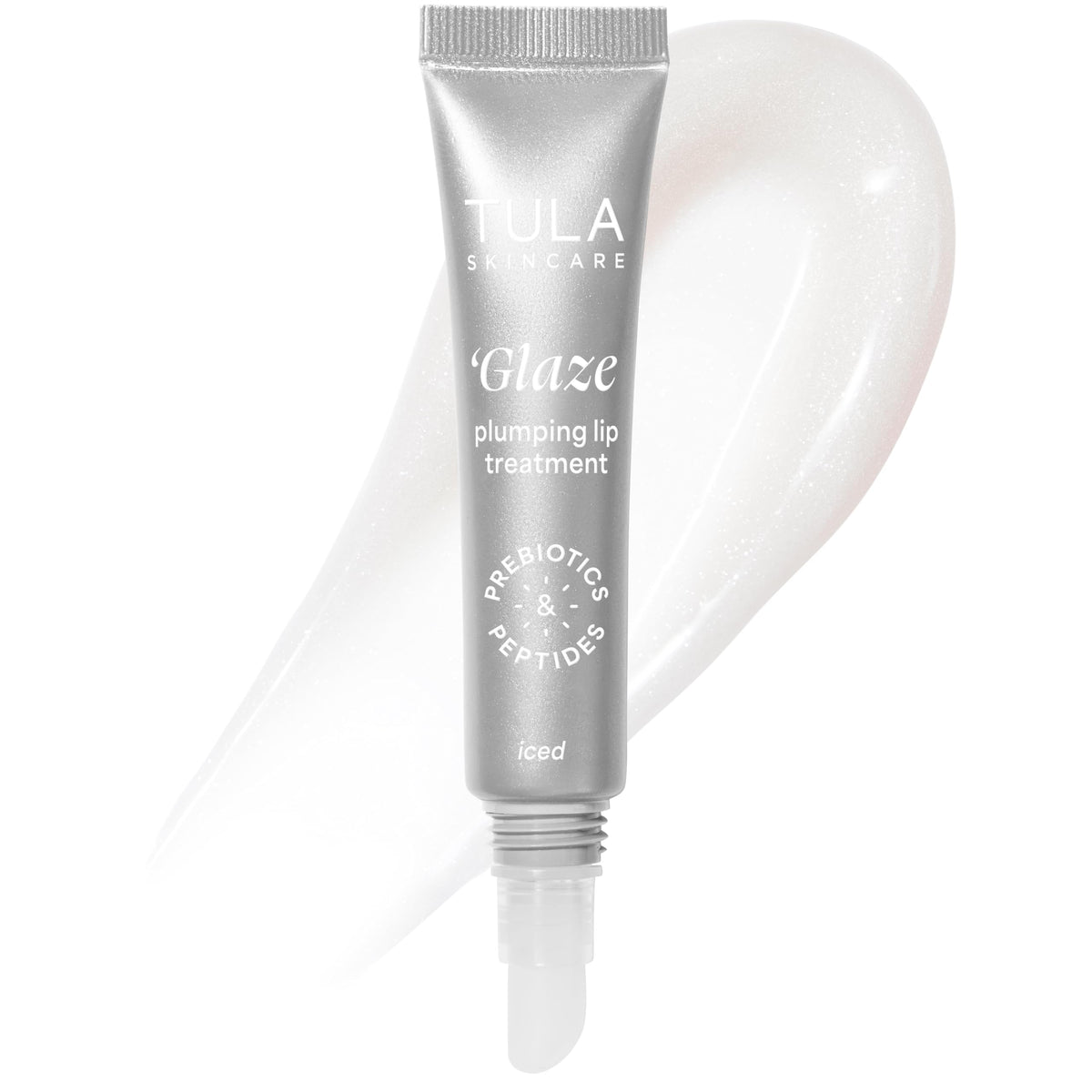 TULA Traitement des Lèvres Glaze Iced 18g vue de face