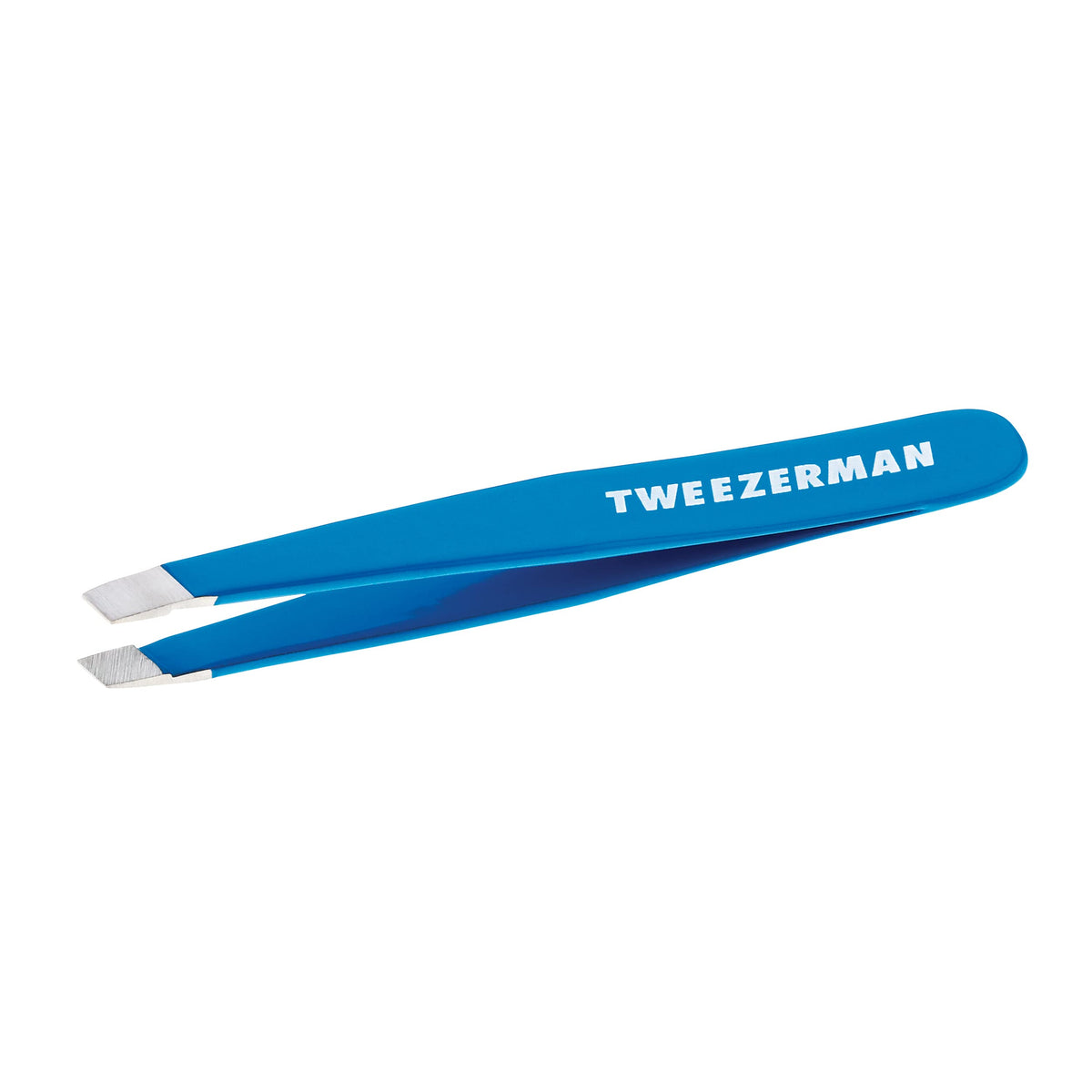Tweezerman Mini Pince à Épiler Bahama Blue vue avant