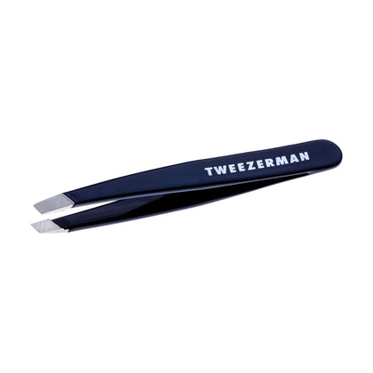 Tweezerman Mini Pince à Épiler Bleue vue avant