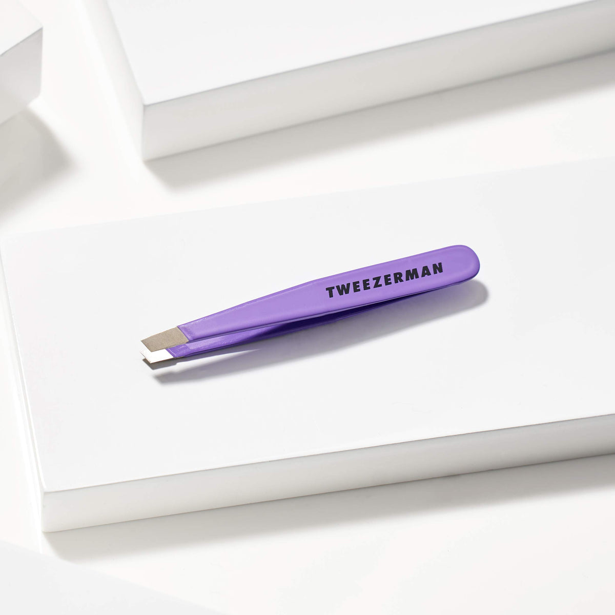 Tweezerman Mini Pince à épiler Lilas avec gant chaud