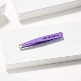 Tweezerman Mini Pince à épiler Lilas avec gant chaud