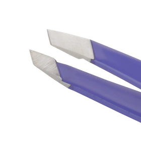 Tweezerman Mini Pince à épiler Lilas avec pointes alignées