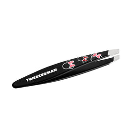 Tweezerman Mini Pince à Épiler Slant Minnie Mouse avec angle de la pointe