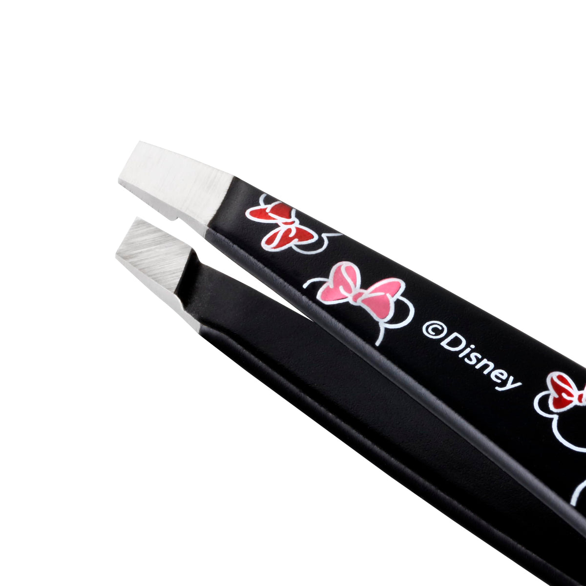 Tweezerman Mini Pince à Épiler Slant Minnie Mouse emballage
