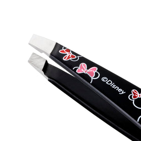 Tweezerman Mini Pince à Épiler Slant Minnie Mouse emballage