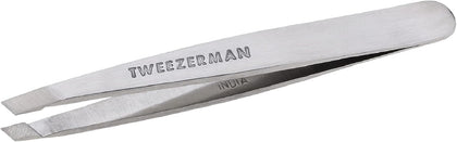 Tweezerman Mini Pince à Épiler vue de face avec pointes effilées