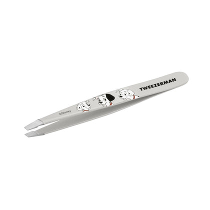 Tweezerman pince à épiler inclinée 25° modèle 101 Dalmatiens vue avant