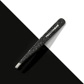 Tweezerman Pinces à Épiler Slant Dusted Onyx avec emballage