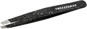 Tweezerman Pinces à Épiler Slant Dusted Onyx vue de face