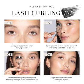 Tweezerman recourbe-cils classique et ses accessoires