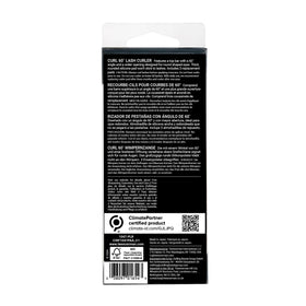 Tweezerman Recourbe Cils Grip Confort Rose Fluo en utilisation