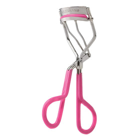 Tweezerman Recourbe Cils Grip Confort Rose Fluo vue de face