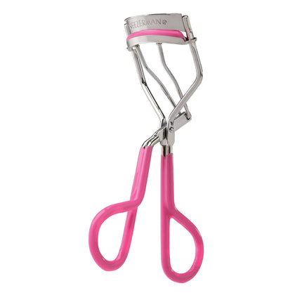 Tweezerman Recourbe Cils Grip Confort Rose Fluo vue de face