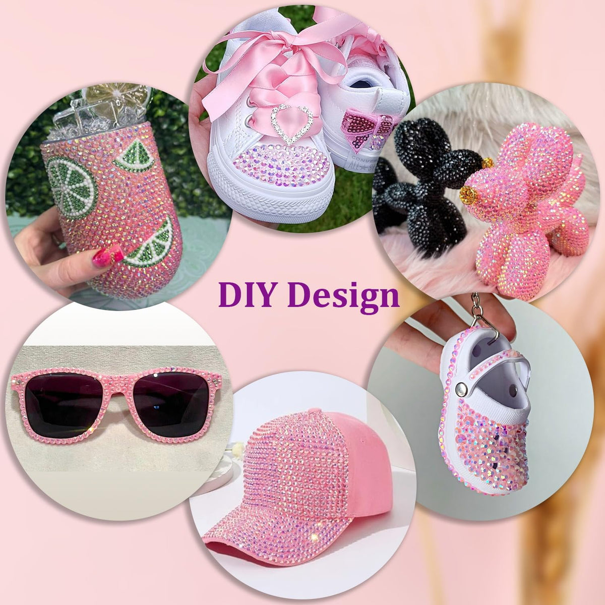 Tweezers et stylo de prise pour application de strass
