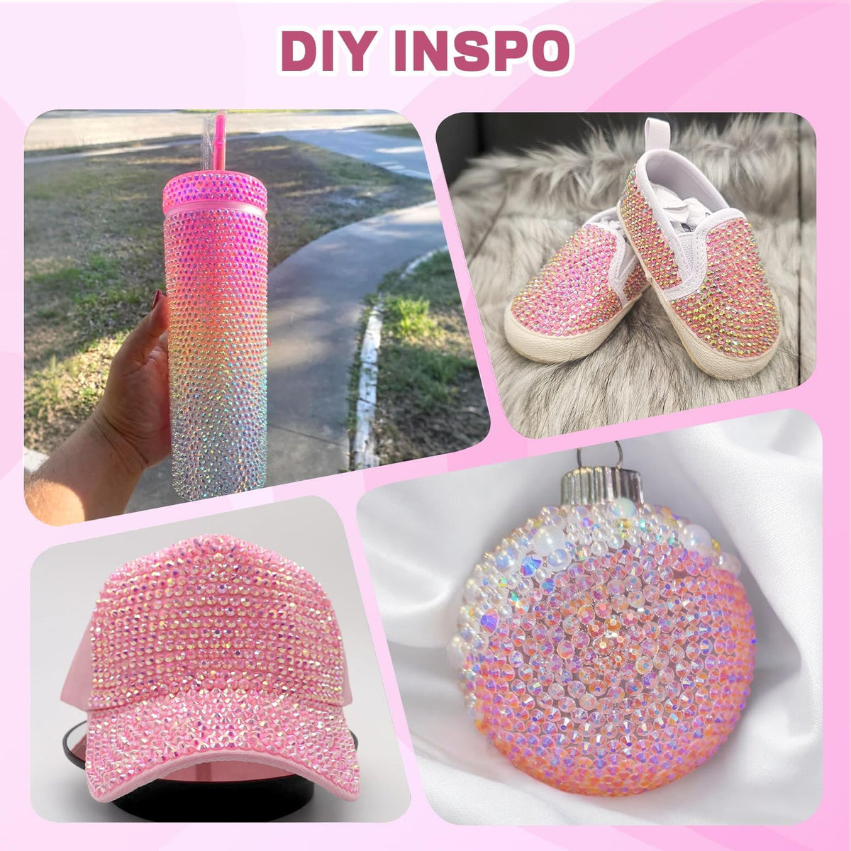 Tweezers et stylo de prise pour strass dans le kit BELLEBOOST
