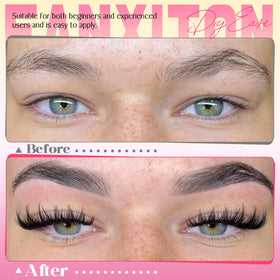 Tweezers inclus dans le kit de cils FANXITON