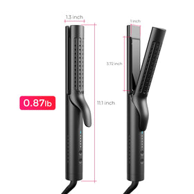 TYMO Airflow 2.0 fer à friser avec accessoires inclus