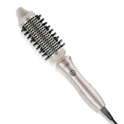 TYMO Brosse Thermique STYLUX 1.5 pouces vue avant avec baril céramique