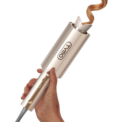 TYMO CurlPro Plus Fer à Boucler Automatique 1,5" modèle or vue de face