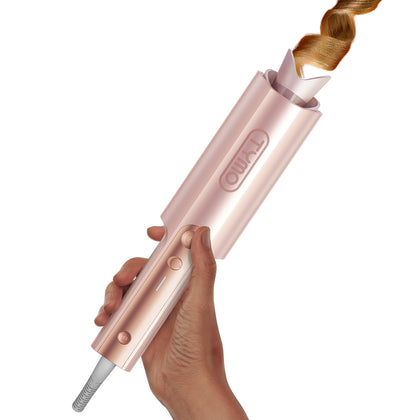 TYMO CurlPro Plus Fer à Boucler Automatique vue de face en or rose