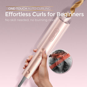 TYMO CurlPro Plus fer à boucler avec écran de contrôle