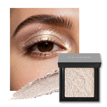 UCANBE Ombre à Paupières Champagne Shimmer 18g vue de face