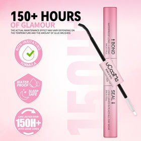 UCOOLME colle à cils 10ml avec applicateur