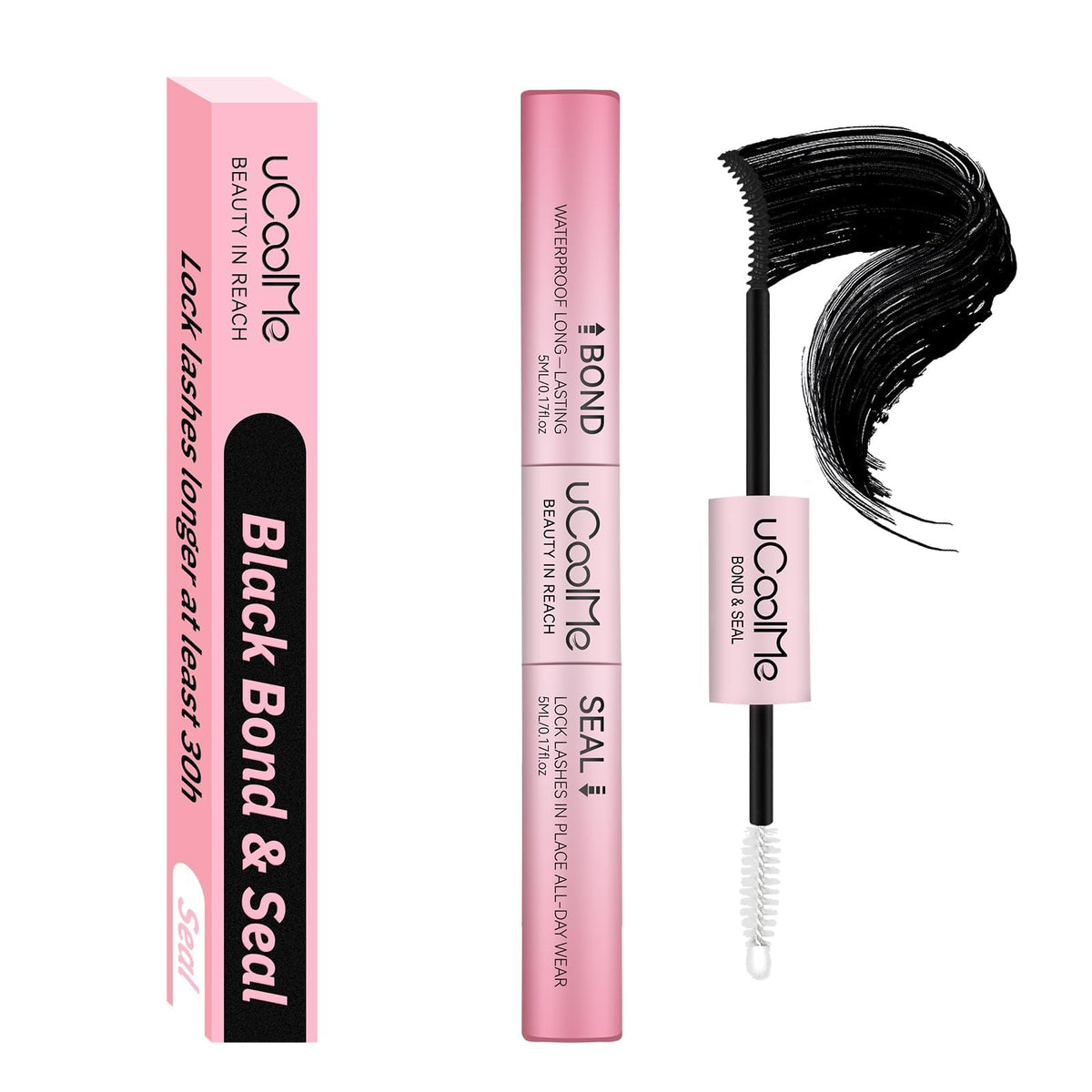 UCOOLME colle à cils waterproof 10ml vue de face
