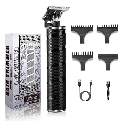Ufree tondeuse à barbe homme avec lame en céramique titane
