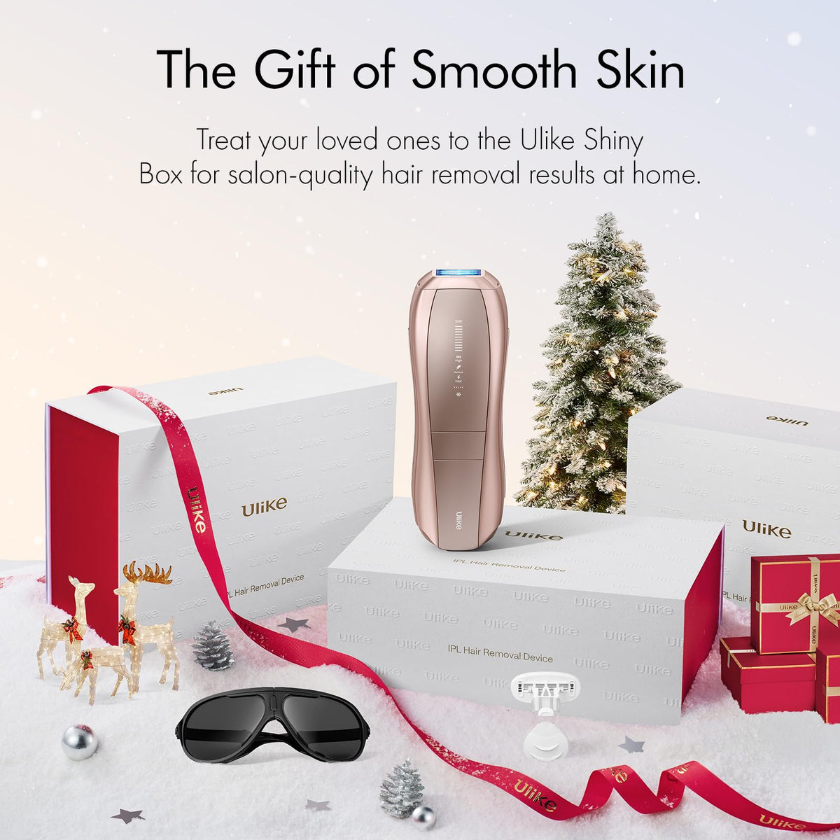 Ulike Air 10 épilateur laser IPL avec technologie de refroidissement