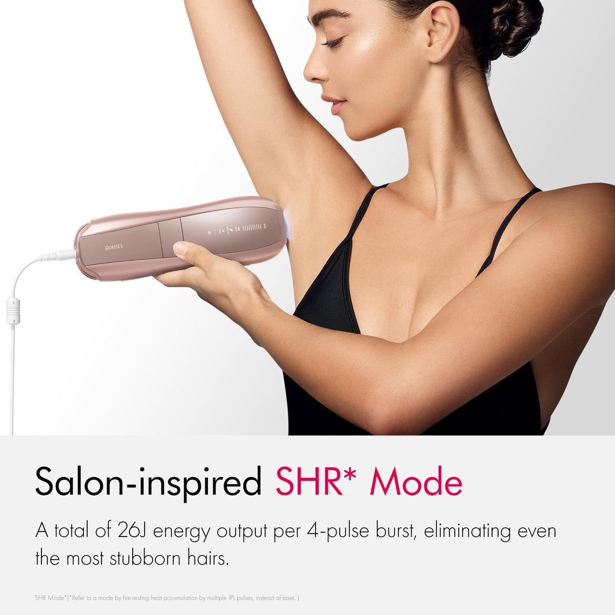 Ulike Air 10 épilateur laser IPL mode SHR