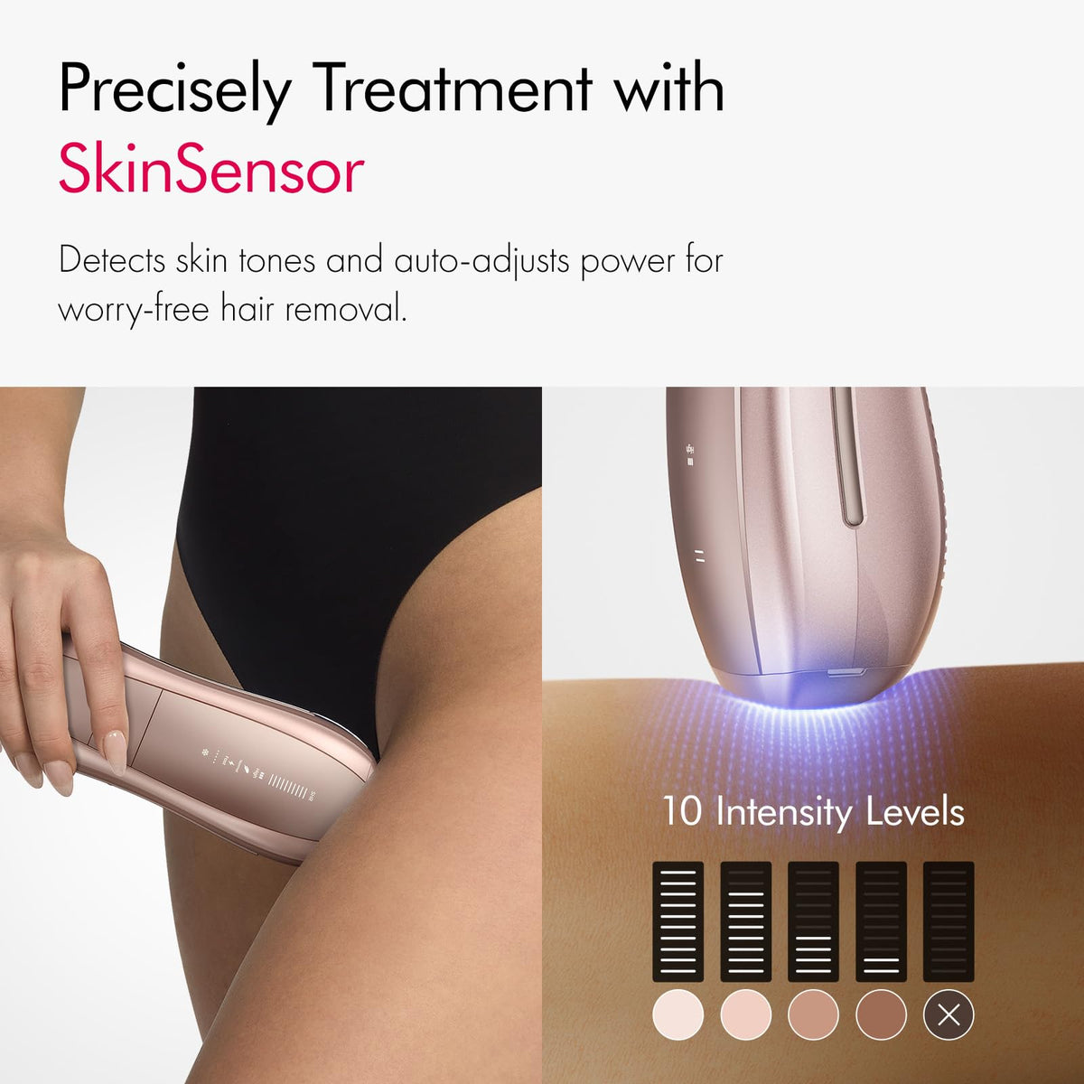 Ulike Air 10 épilateur laser IPL présentation de la boîte