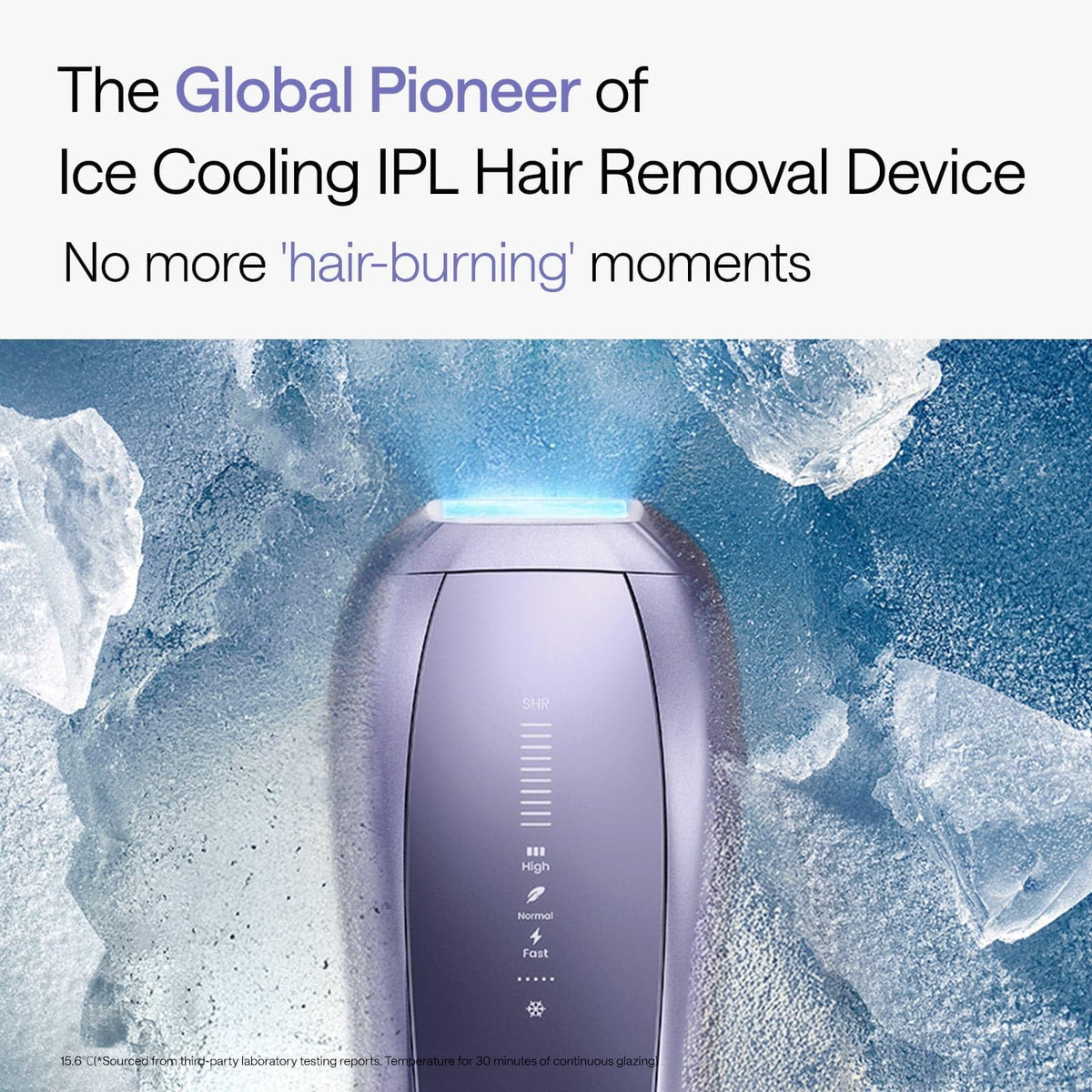 Ulike Air 10 IPL appareil d'épilation laser avec accessoires