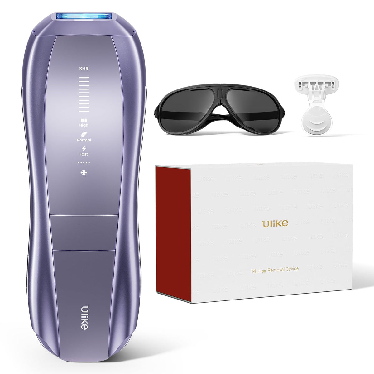 Ulike Air 10 IPL appareil d'épilation laser vue de face