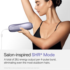 Ulike Air 10 IPL mode SHR pour épilation ciblée