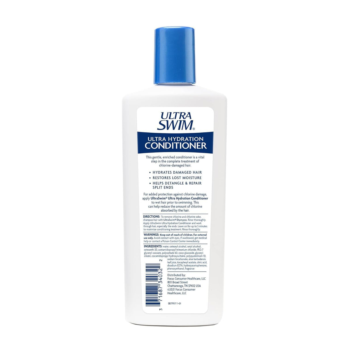 UltraSwim Conditioner 250g côté avec bouchon