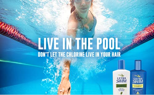 UltraSwim Conditioner 250g vue arrière avec ingrédients