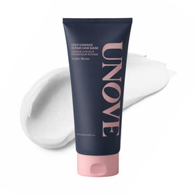 UNOVE Masque Capillaire Réparateur Profond 360g - Avant et Après