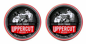 UPPERCUT DELUXE Pomade 100g vue avant avec étiquette