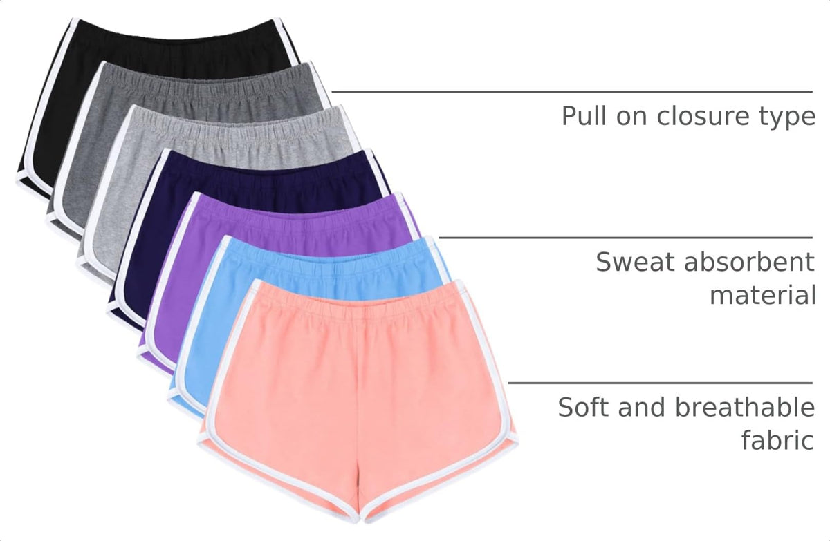URATOT Shorts en Coton Femme - Image de Mise en Situation