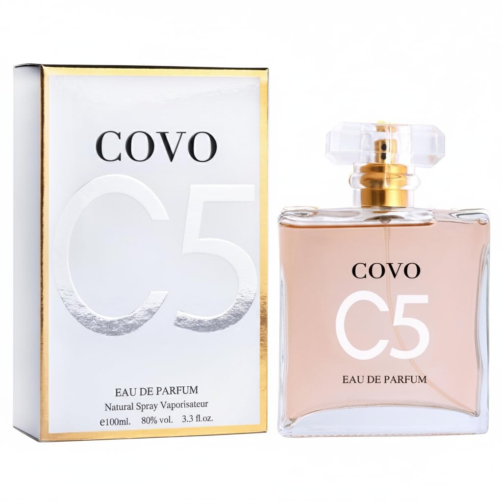 URBAN COLLECTION Covo C5 Eau de Parfum 100ml avec flacon élégant